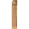 Ekena Millwork Traditional Arts & Crafts Smooth Outlooker, Western Red Cedar, 7 1/2"W x 32"D x 38"H OUT08X32X38TRA03SWR - alternate 4